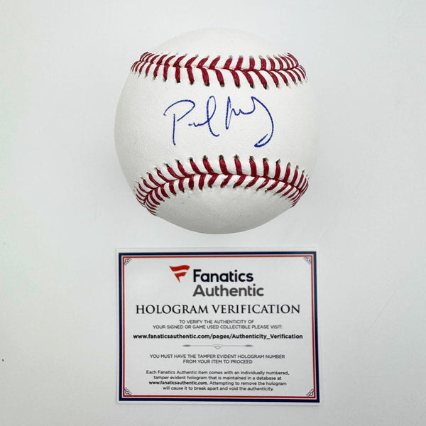 Autographed/Signed Paul Goldschmidt Rawlings Official Major League Baseball ROML Fanatics COA