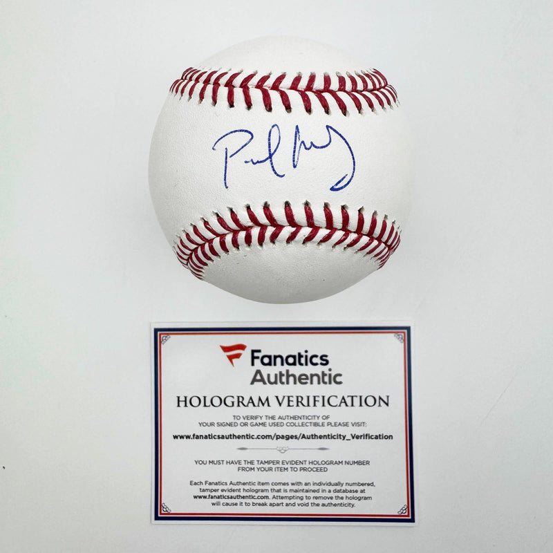 Autographed/Signed Paul Goldschmidt Rawlings Official Major League Baseball ROML Fanatics COA