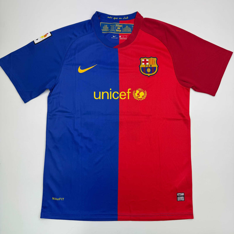 Autographed/Signed Lionel Leo Messi FC Barcelona Soccer Jersey Beckett BAS COA