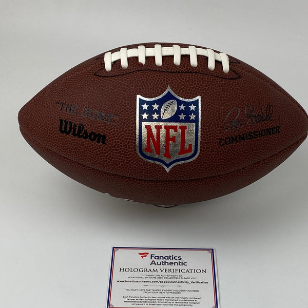 Autographed/Signed Najee Harris Pittsburgh Steelers Full Size F/S Brown Wilson Football Fanatics COA