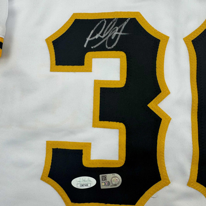Autographed/Signed Paul Skenes Pittsburgh White Baseball Jersey JSA COA