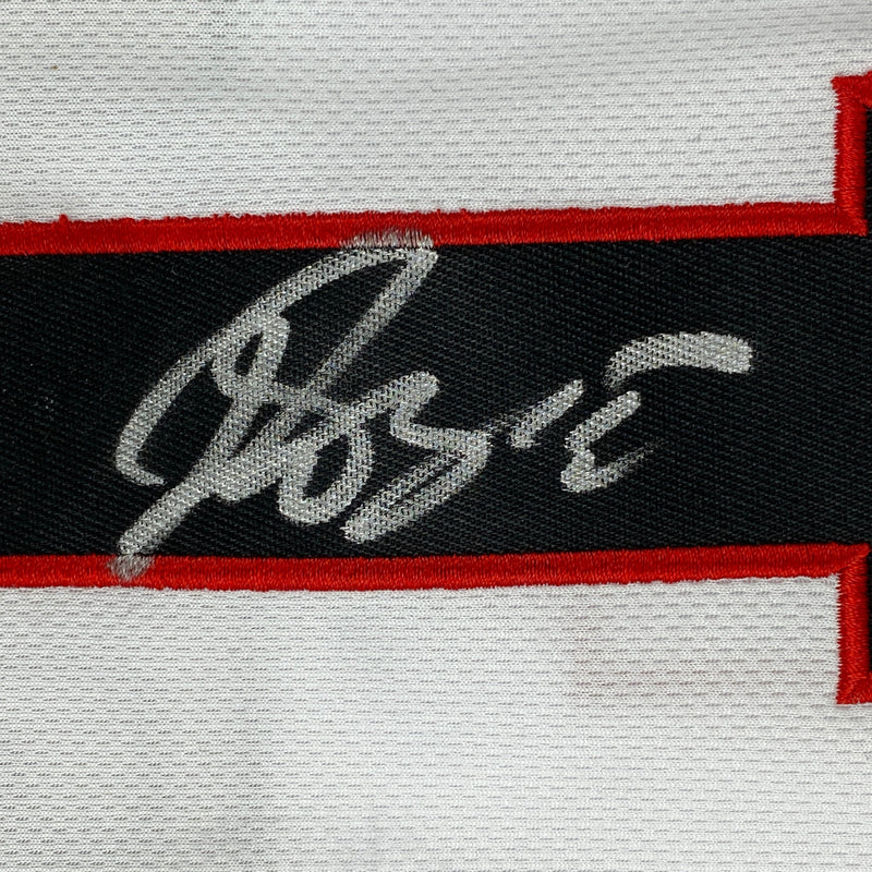 Autographed/Signed Jalen Suggs Gonzaga White College Basketball Jersey JSA COA