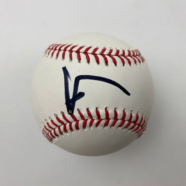 Autographed/Signed Kanye West Rawlings Official Major League ROML Baseball PSA/DNA COA Auto
