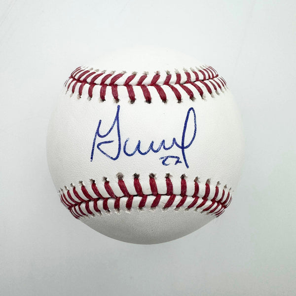 Autographed/Signed Jose Altuve Rawlings Official Major League Baseball ROML Tristar COA