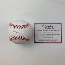 Autographed/Signed Aaron Judge Rawlings Official Major League Baseball ROML Fanatics COA