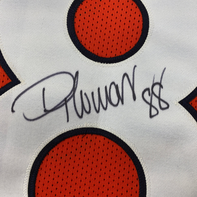 Autographed/Signed Demaryius Thomas Denver Broncos Orange Football Jersey PSA/DNA COA