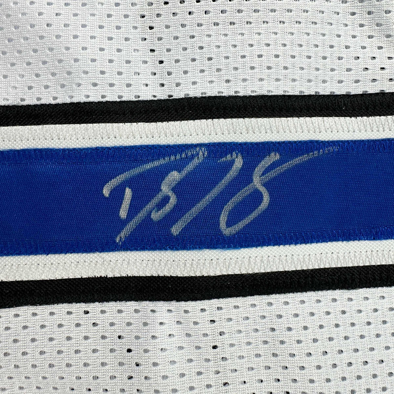 Autographed/Signed Dwight Howard Orlando White Basketball Jersey JSA COA