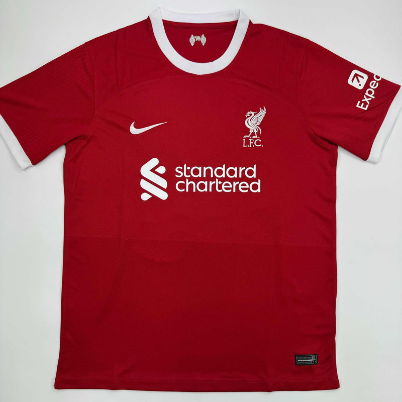 Autographed/Signed Trent Alexander Arnold Liverpool Red Soccer Jersey Beckett BAS COA