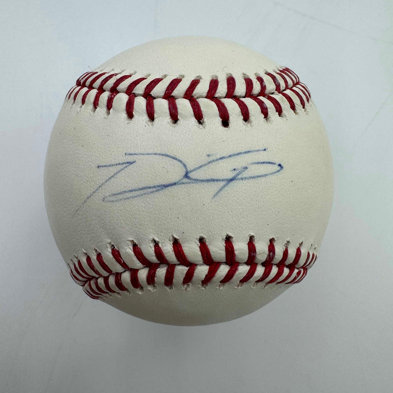 Autographed/Signed Prince Fielder Rawlings Official Major League Baseball ROML Fanatics COA