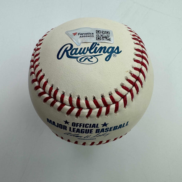 Autographed/Signed Prince Fielder Rawlings Official Major League Baseball ROML Fanatics COA