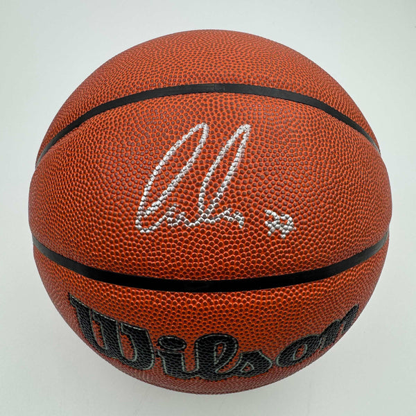 Autographed/Signed Luka Doncic Los Angeles Lakers Wilson Basketball Fanatics COA