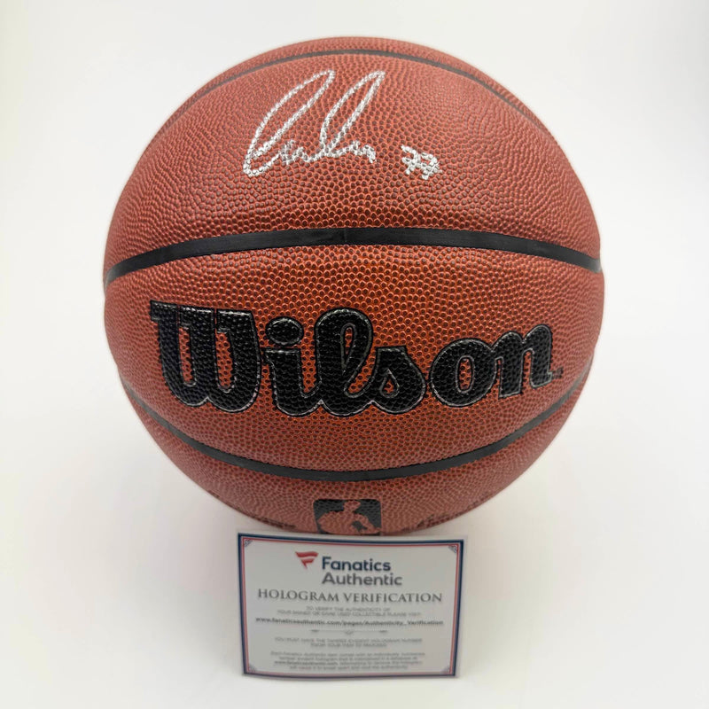 Autographed/Signed Luka Doncic Los Angeles Lakers Wilson Basketball Fanatics COA