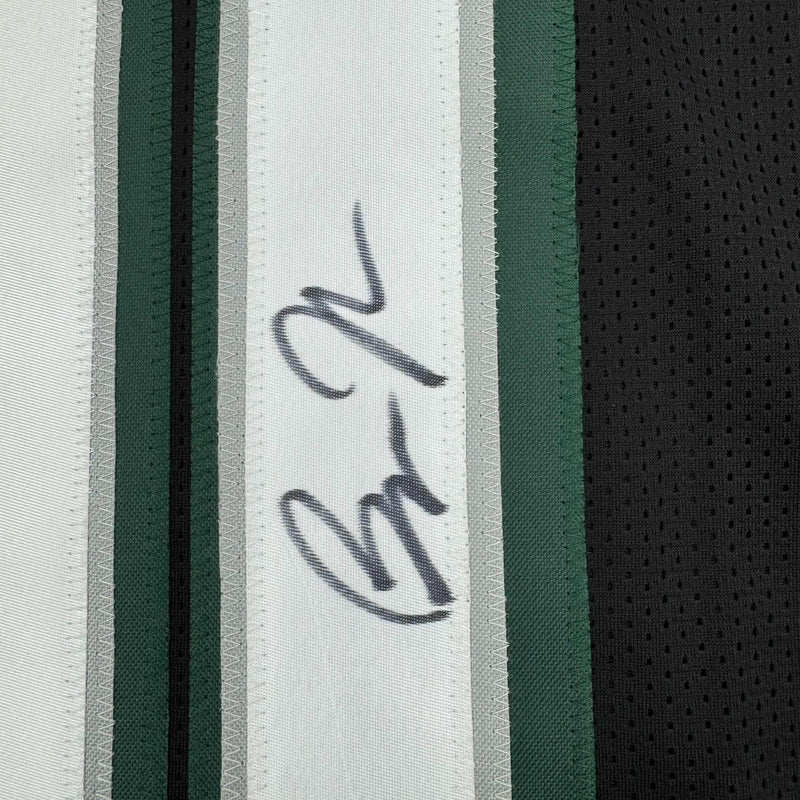 Autographed/Signed Bryce Huff Philadelphia Black Football Jersey JSA COA