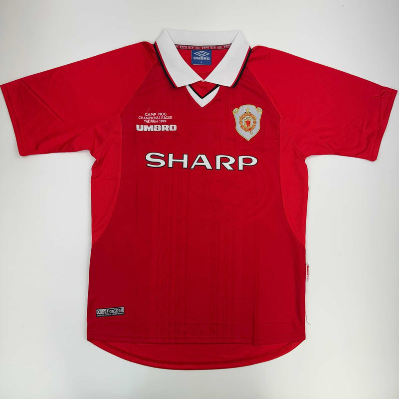 Autographed/Signed Ryan Giggs Manchester United Red Soccer Jersey Beckett BAS COA