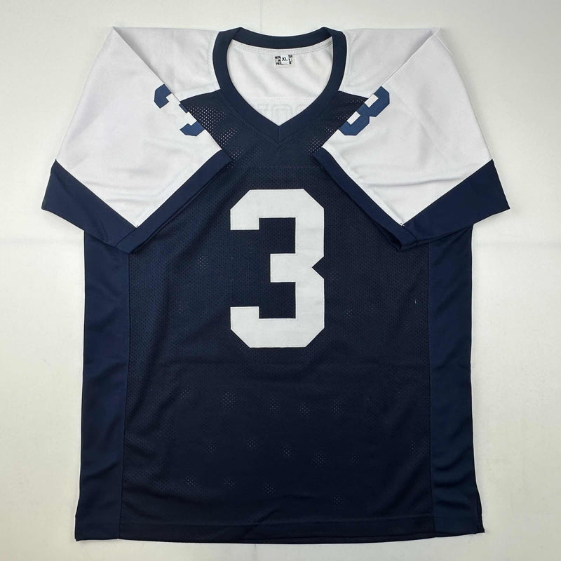 Autographed/Signed Brandin Cooks Dallas Thanksgiving Day Football Jersey JSA COA