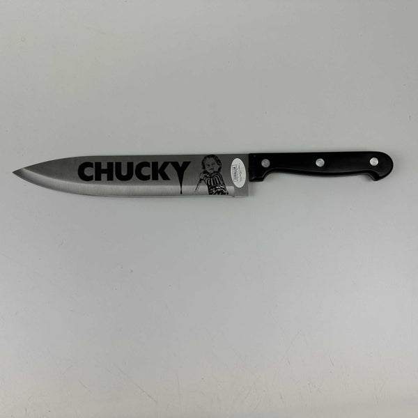 Autographed/Signed Ed Gale Chucky Child's Play Replica Prop Knife Movie Collectible JSA COA