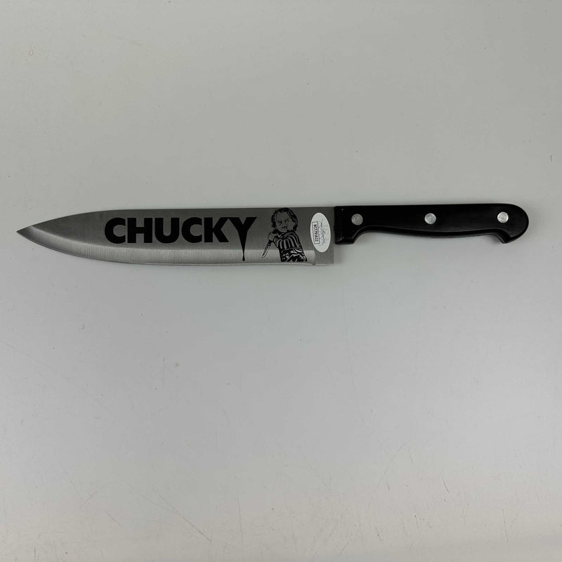 Autographed/Signed Ed Gale Chucky Child's Play Replica Prop Knife Movie Collectible JSA COA