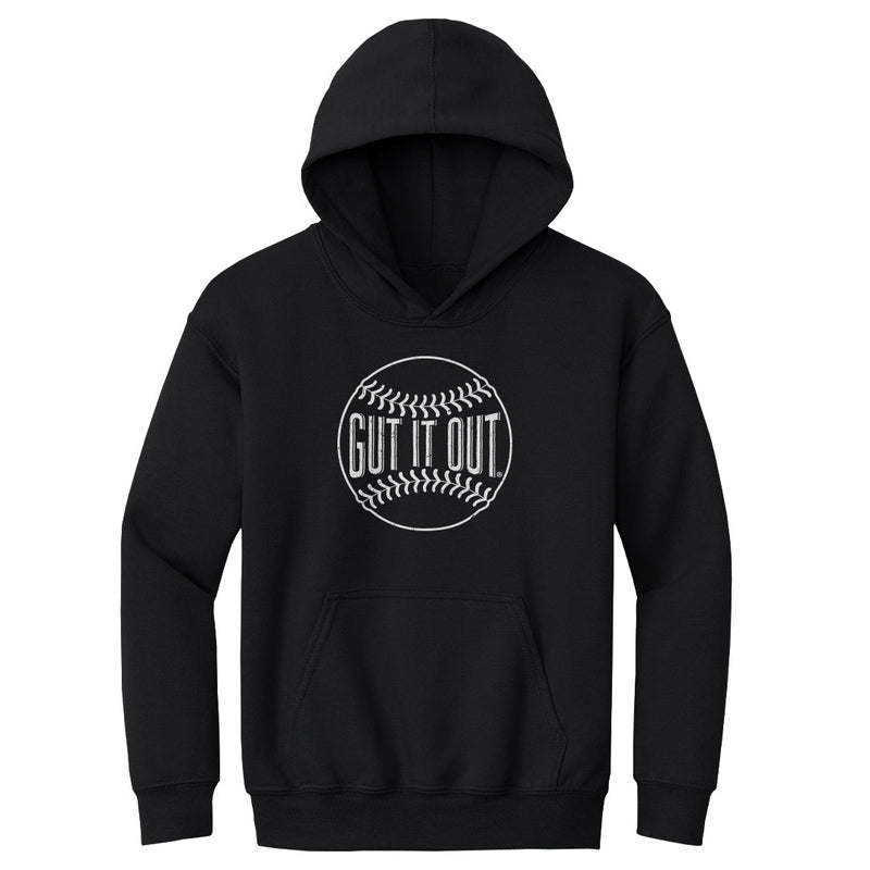 Gut It Out Foundation Baseball WHT