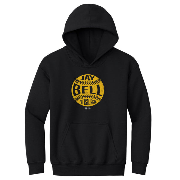 Jay Bell Pittsburgh Vintage Baseball WHT