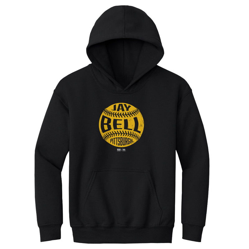 Jay Bell Pittsburgh Vintage Baseball WHT