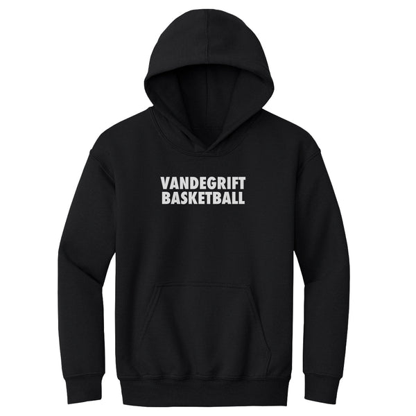 Vandegrift Crown Trio Basketball Label WHT
