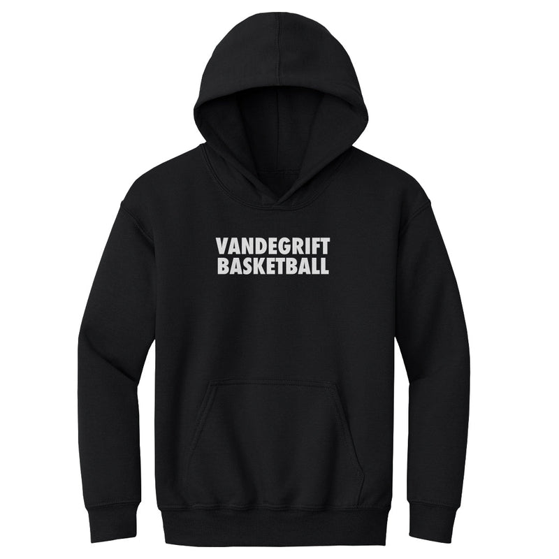 Vandegrift Crown Trio Basketball Label WHT