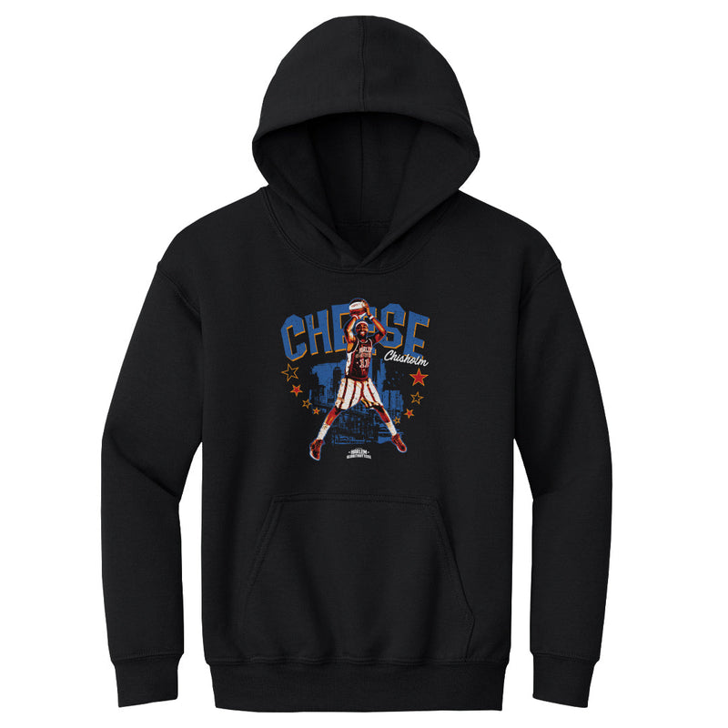 Cheese Chisholm Harlem Globtrotters Nickname WHT