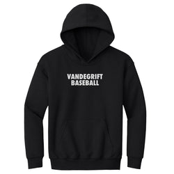 Vandegrift Crown Trio Baseball Label WHT