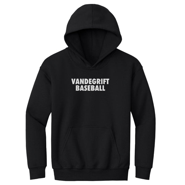 Vandegrift Crown Trio Baseball Label WHT