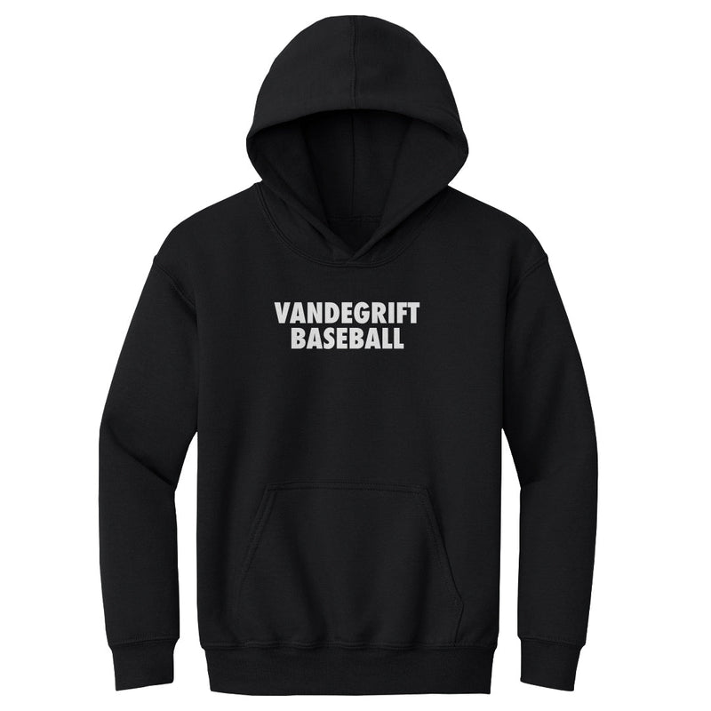Vandegrift Crown Trio Baseball Label WHT