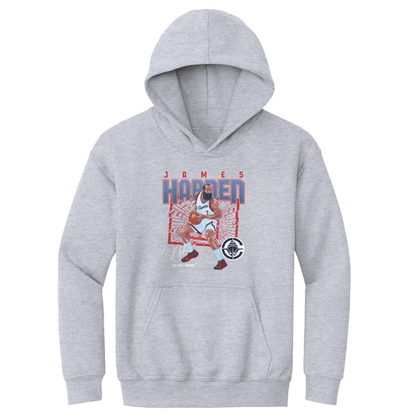 James Harden Los Angeles Clippers Shattered WHT