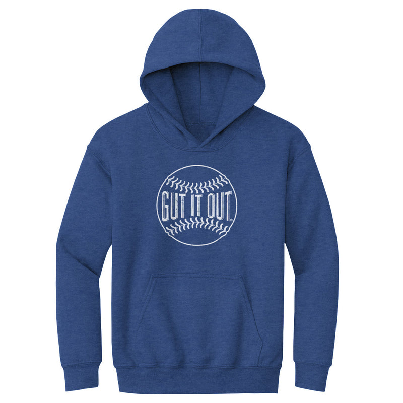Gut It Out Foundation Baseball WHT