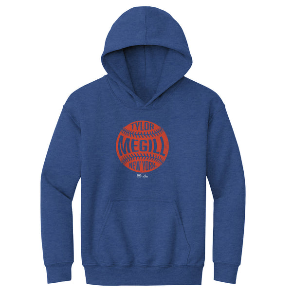 Tylor Megill New York M Vintage Baseball WHT
