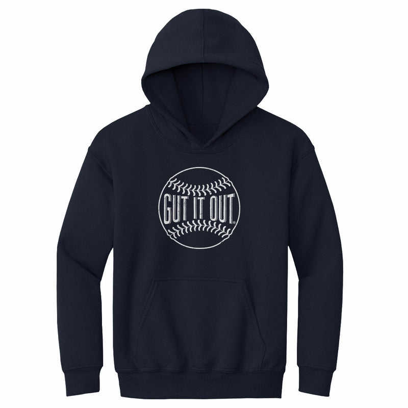 Gut It Out Foundation Baseball WHT