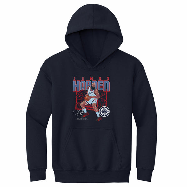 James Harden Los Angeles Clippers Shattered WHT