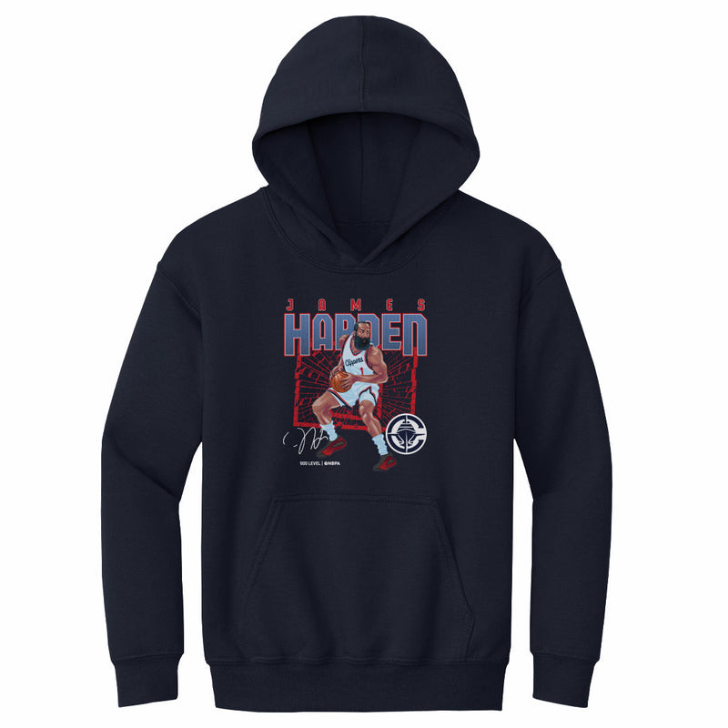 James Harden Los Angeles Clippers Shattered WHT