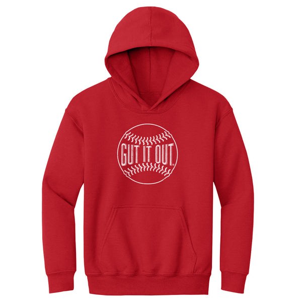 Gut It Out Foundation Baseball WHT