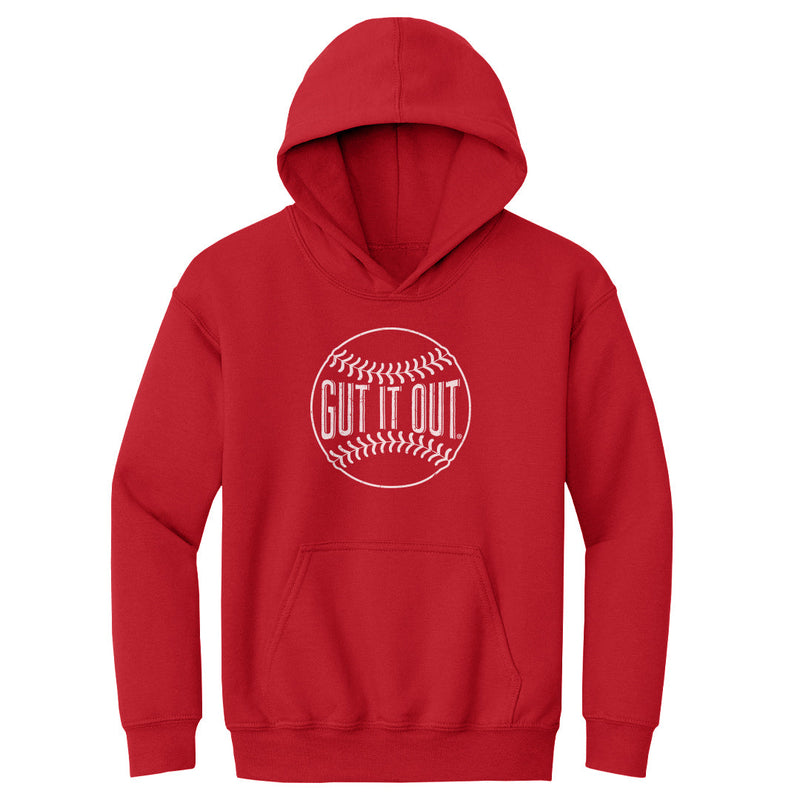 Gut It Out Foundation Baseball WHT