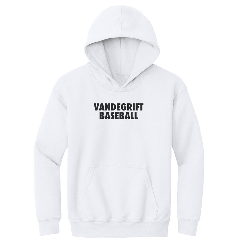 Vandegrift Crown Trio Baseball Label