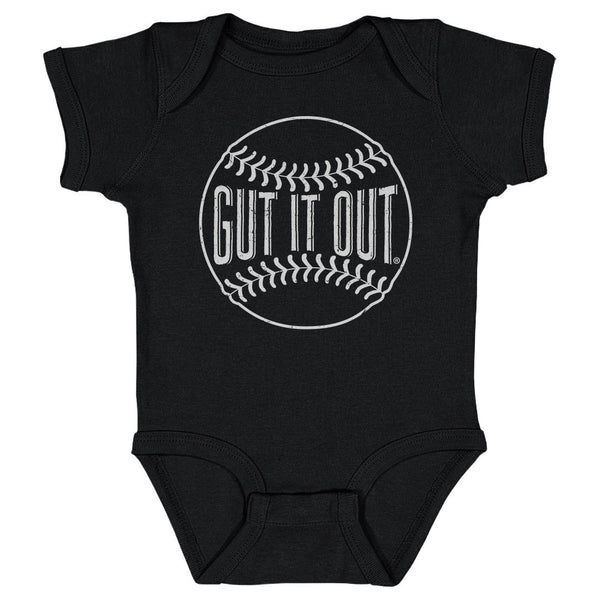 Gut It Out Foundation Baseball WHT