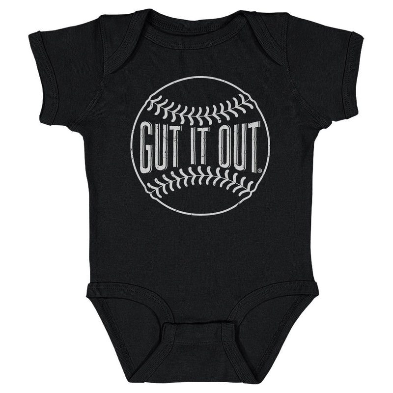 Gut It Out Foundation Baseball WHT