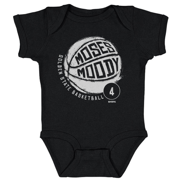 Moses Moody Golden State Basketball WHT