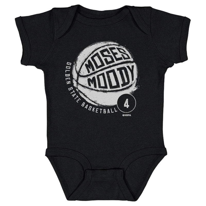 Moses Moody Golden State Basketball WHT