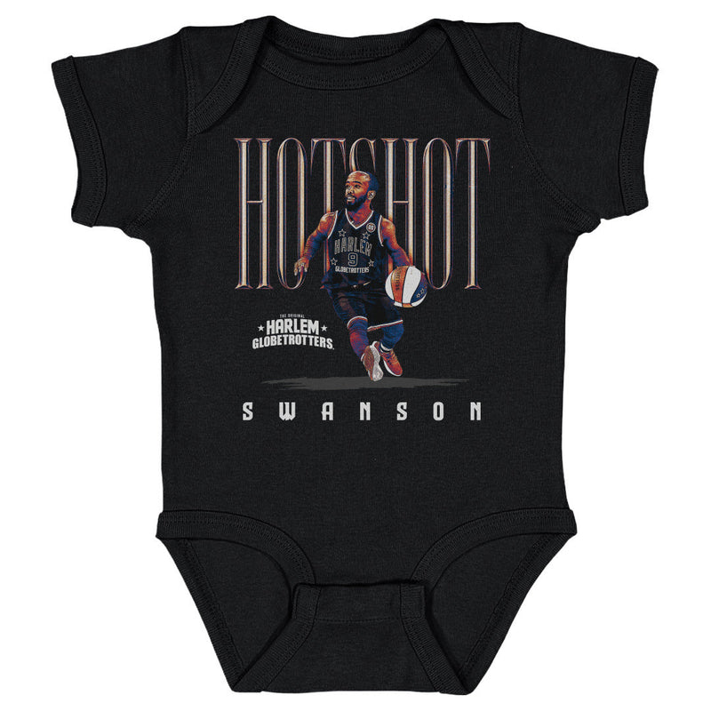 Hot Shot Swanson Harlem Globetrotters Nickname WHT