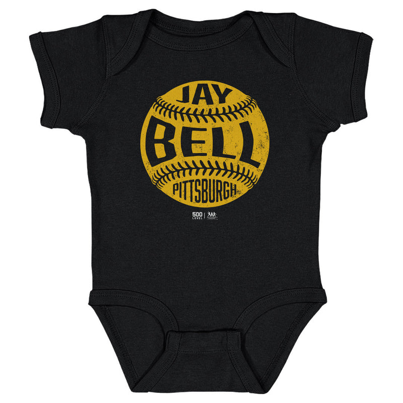 Jay Bell Pittsburgh Vintage Baseball WHT