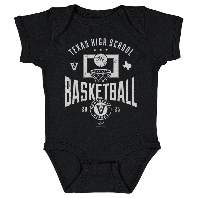 Crown Trio Vandegrift High School Basketball 2 - 2025 WHT