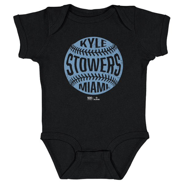 Kyle Stowers Miami Vintage Baseball WHT