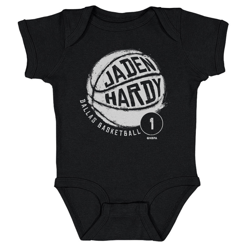Jaden Hardy Dallas Basketball WHT