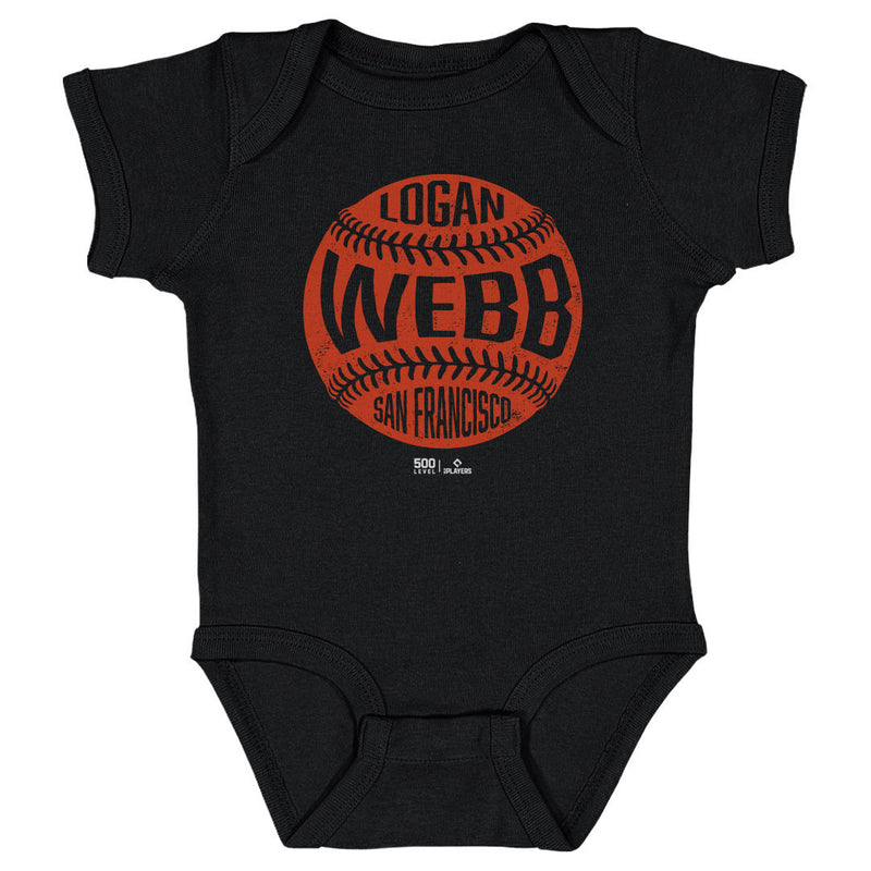 Logan Webb San Francisco Vintage Baseball WHT