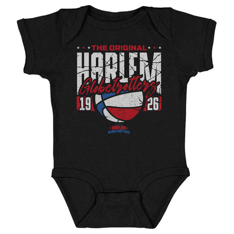 Harlem Globetrotters Cracked Font WHT